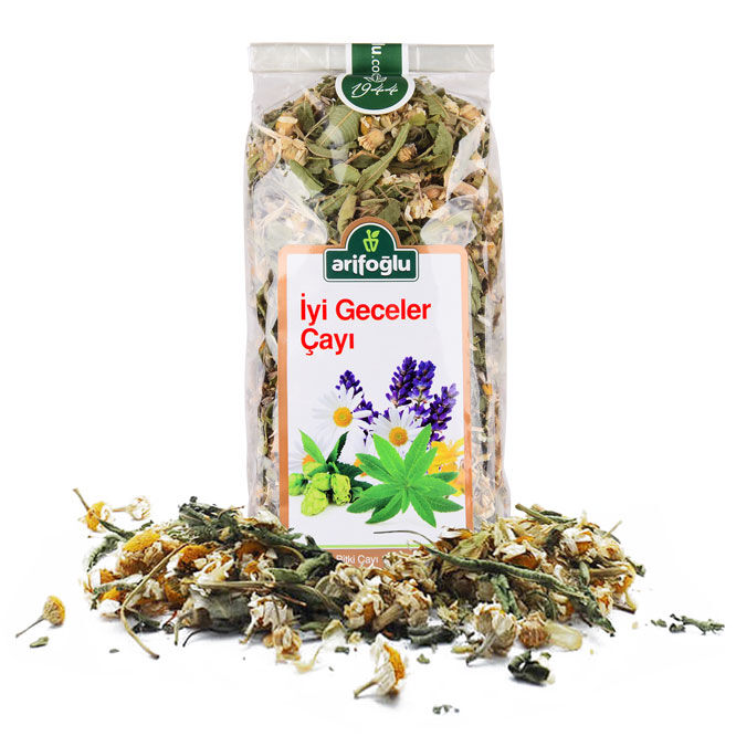 İyi Geceler Çayı 80g Bitki Karışımı - Relax Tea - 2