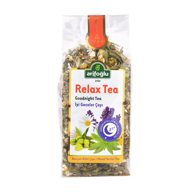 İyi Geceler Çayı 80g Bitki Karışımı - Relax Tea - Arifoğlu