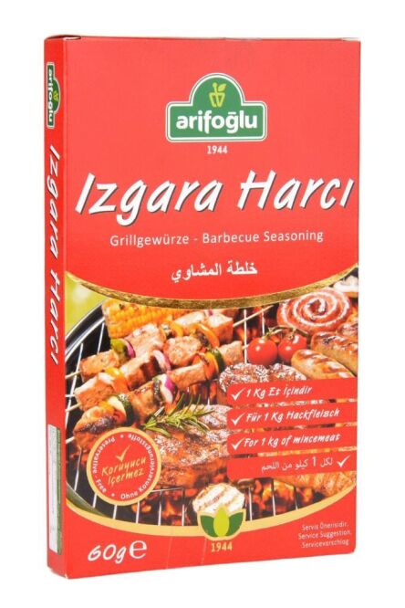 Izgara Harcı - 1