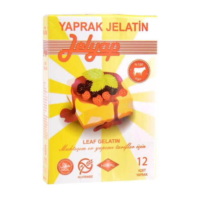 Jelyap Leaf Gelatin 20g - 12 Leaves - 3