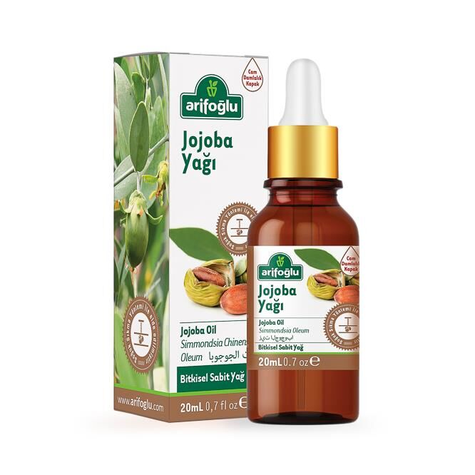Jojoba Yağı 20ml - Arifoğlu