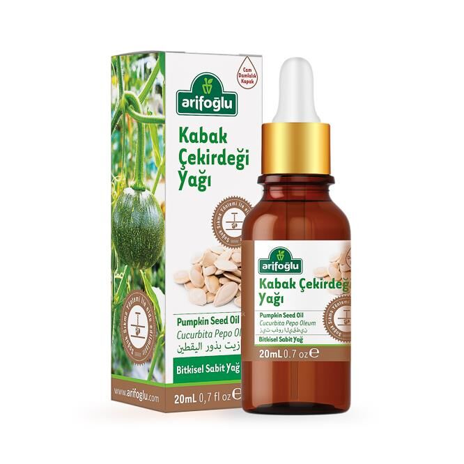  Kabak Çekirdeği Yağı 20ml - 1