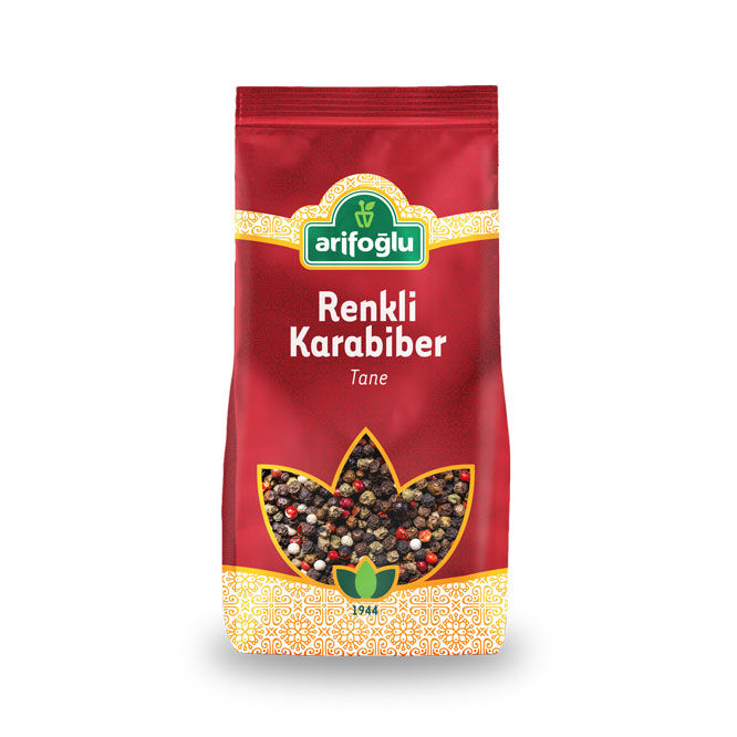 Karabiber 4 Renk Renkli Karabiber Taneleri 130g - 1