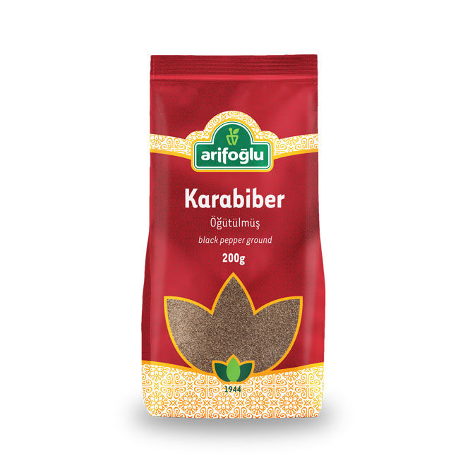 Karabiber (Öğütülmüş) 200g - Arifoğlu