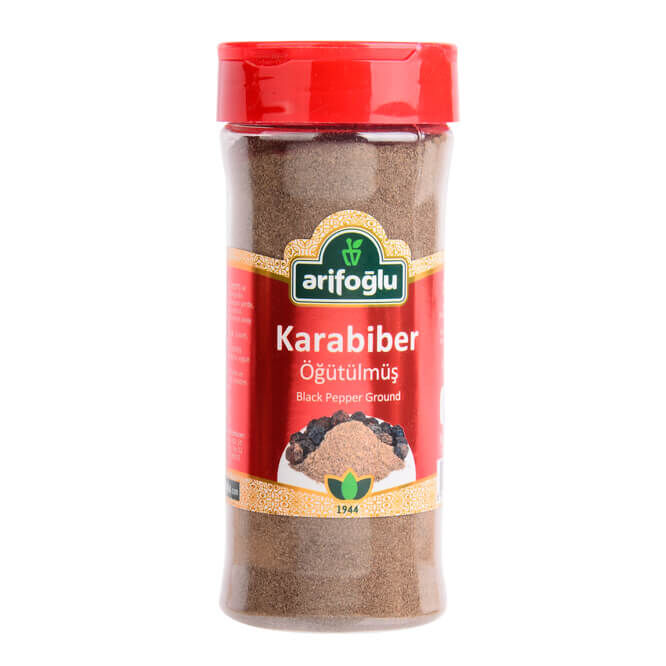 Karabiber (Öğütülmüş) 200g (Pet) - 1