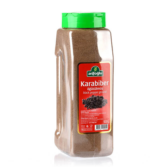 Karabiber (Öğütülmüş) 500g - 1