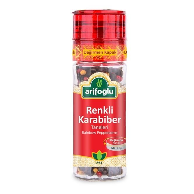 Renkli Karabiber Taneleri 50g (Değirmen) - 1