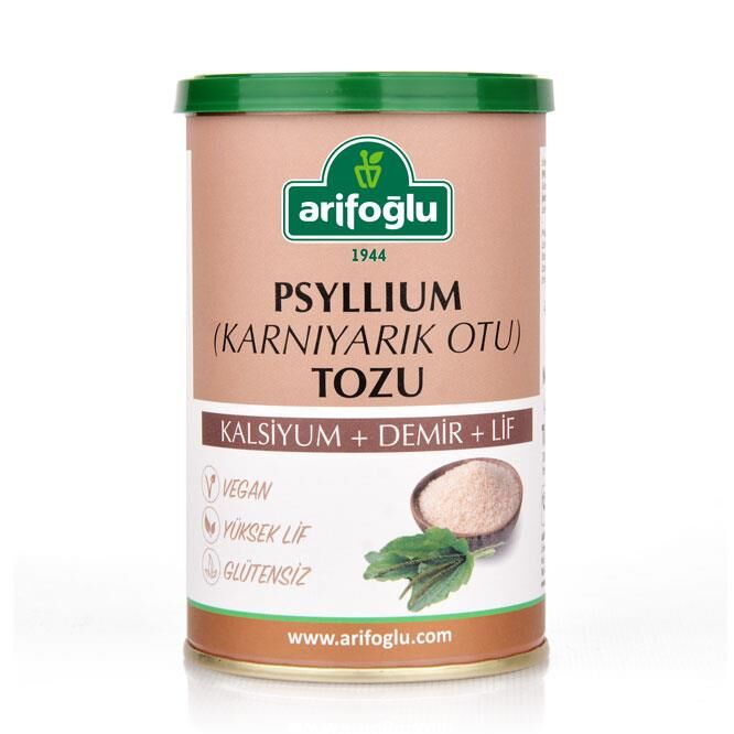 Karnıyarık Otu Tozu (Psyllium) 200g - 1