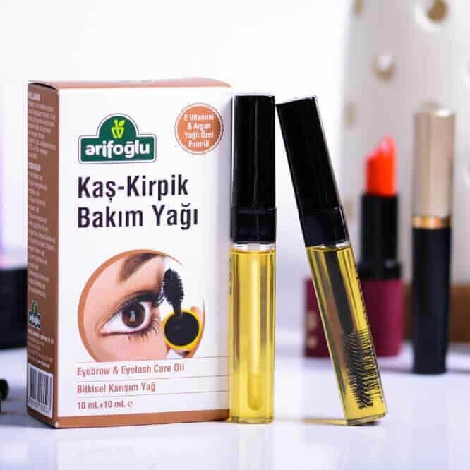 Kaş Kirpik Bakım Yağı 10ml+10ml - Arifoğlu