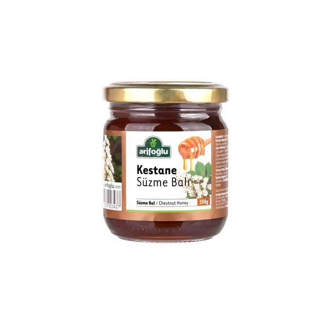 Kestane Süzme Çiçek Balı 250ml - 1