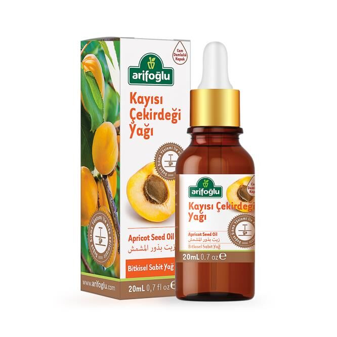  Kayısı Çekirdeği Yağı 20ml - 1