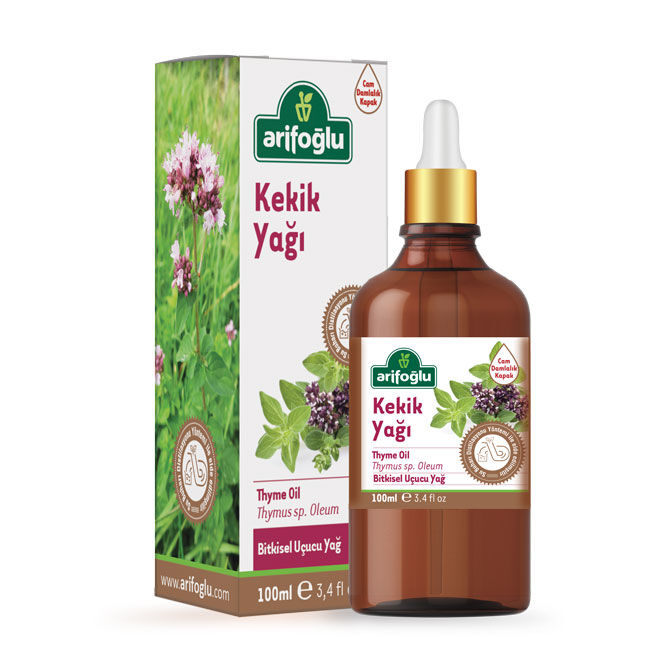 Thyme Oil 100ml - 1