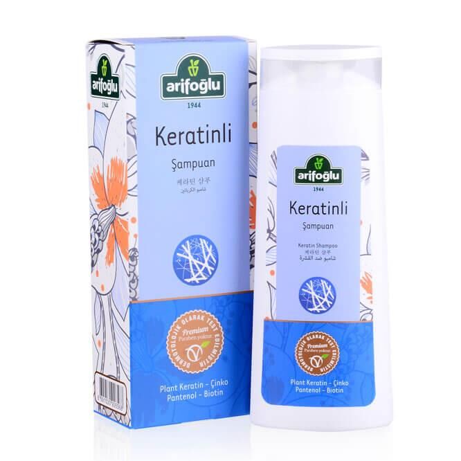 Keratin Shampoo 400ml - 1