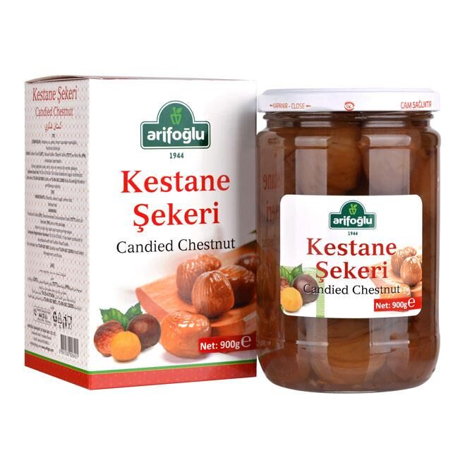  Kestane Şekeri 900g - 1