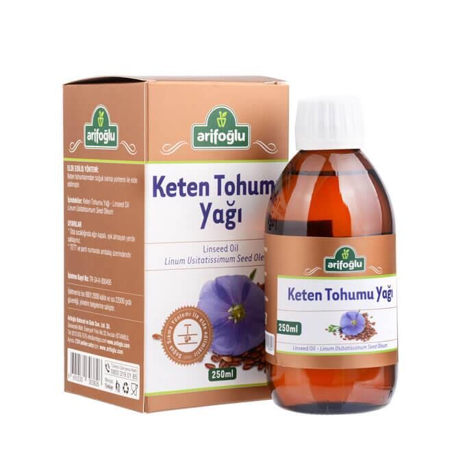 Keten Tohumu Yağı 250ml - 1