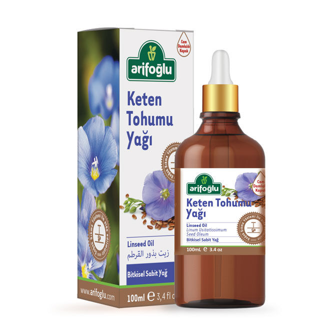 Keten Tohumu Yağı 100ml - 1