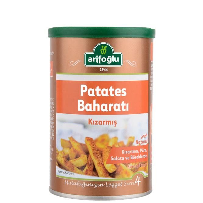 Kızarmış Patates Baharatı 200 Gr (Tnk) - 1