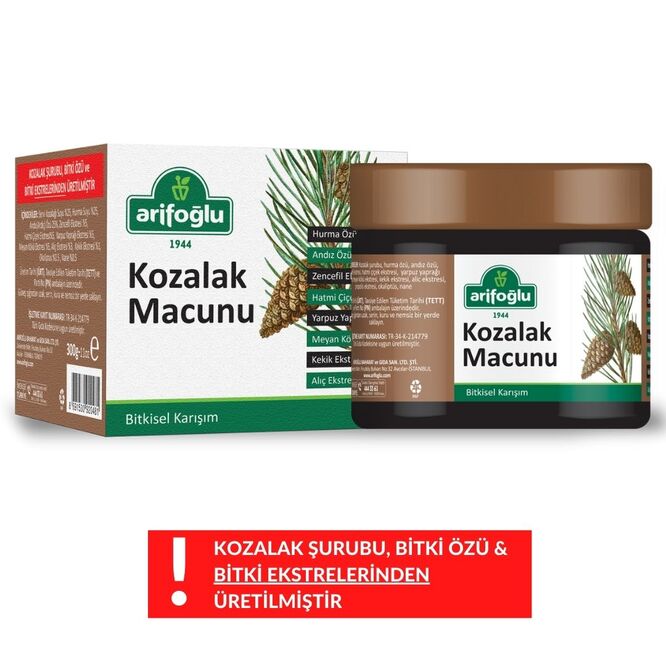 Kozalak Macunu 300g Ekstreler ile Üretilmiştir - 1