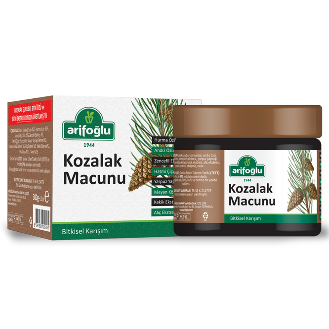 Kozalak Macunu 300g Ekstreler ile Üretilmiştir - 3