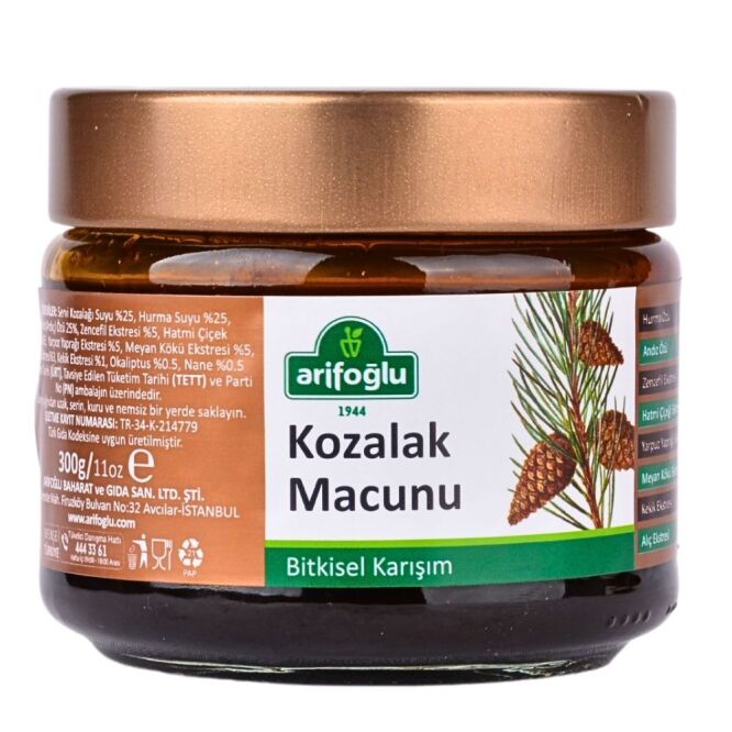Kozalak Macunu 300g Ekstreler ile Üretilmiştir - 1