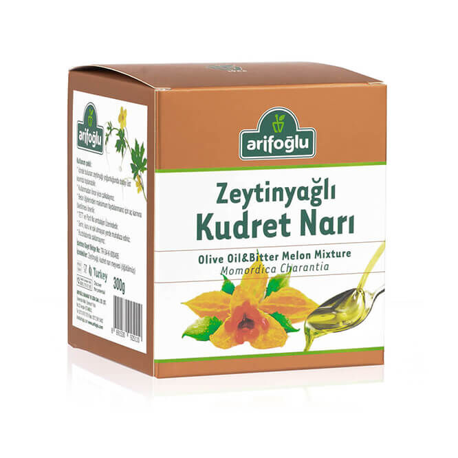 Kudret Narı Zeytinyağlı (Md) 300g - Arifoğlu