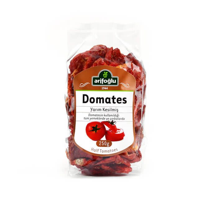 Kurutulmuş Domates Yarım 250g - 1