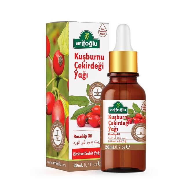 Kuşburnu Çekirdeği Yağı 20ml - Arifoğlu