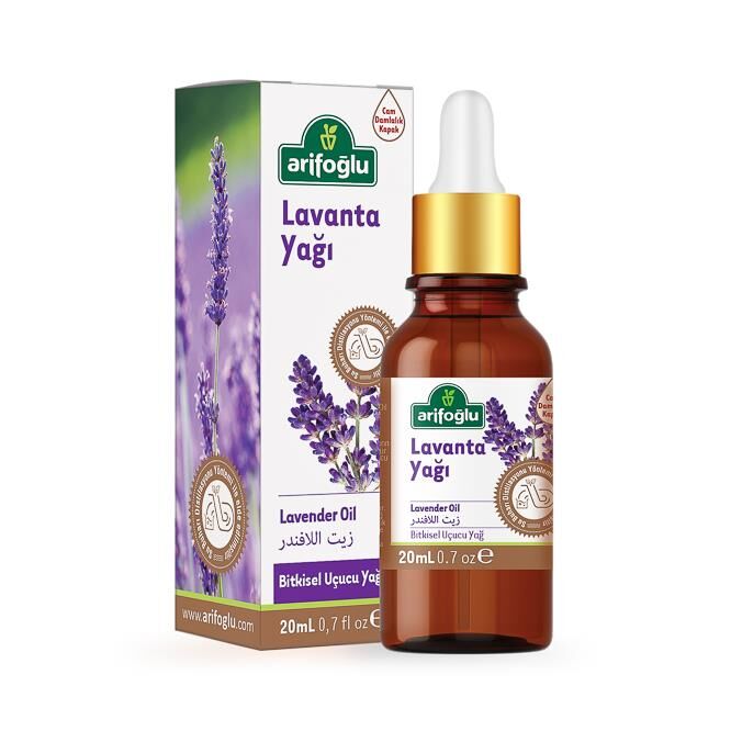  Lavanta Yağı 20ml - Arifoğlu