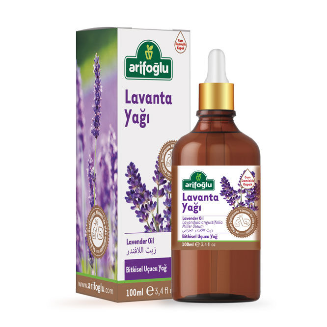 Lavender Oil 100ml (Lavandula angustifolia Miller) - 1