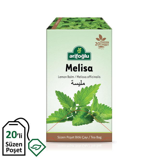 Lemon Balm Tea (20 Tea Bags) - 1