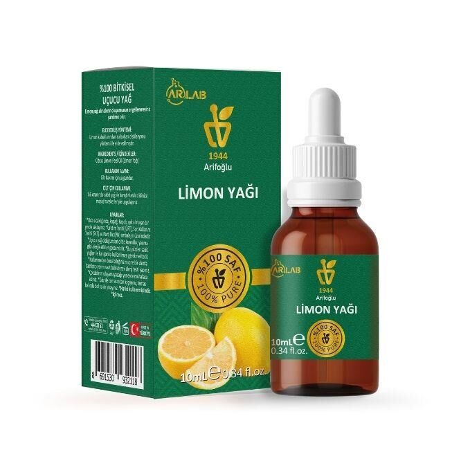 Lemon Oil %100 PURE OIL 10ML ARLAB - 1