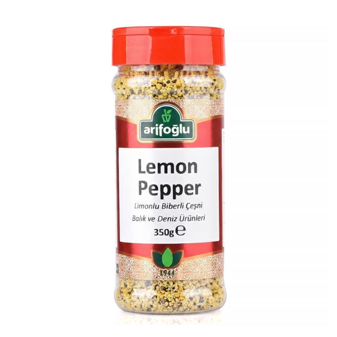 Lemon Pepper 350g - 1