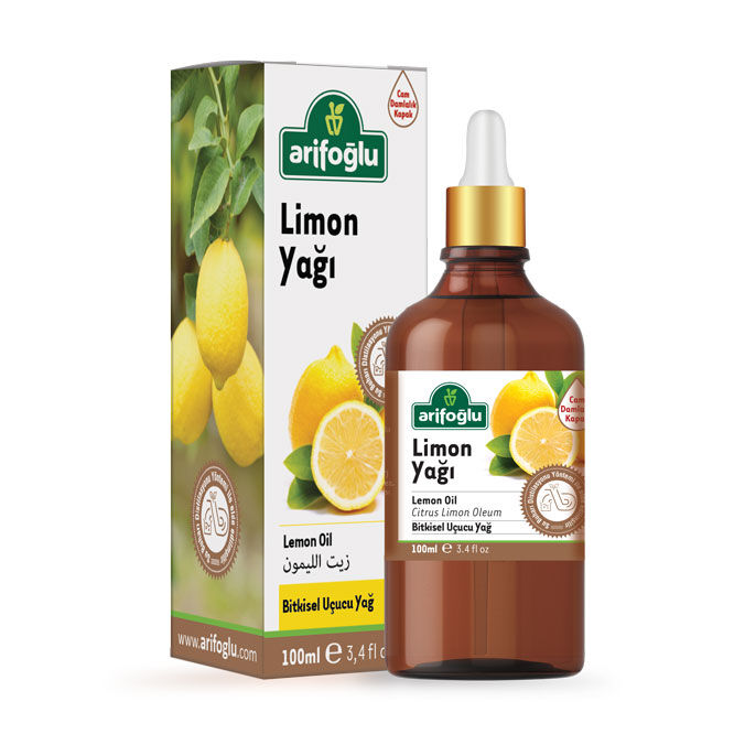 Lemon Oil 100ml - 1