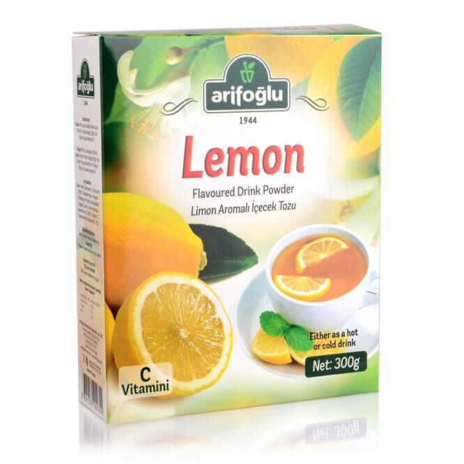Limonlu Toz İçecek Tea Lemon 300g - 1