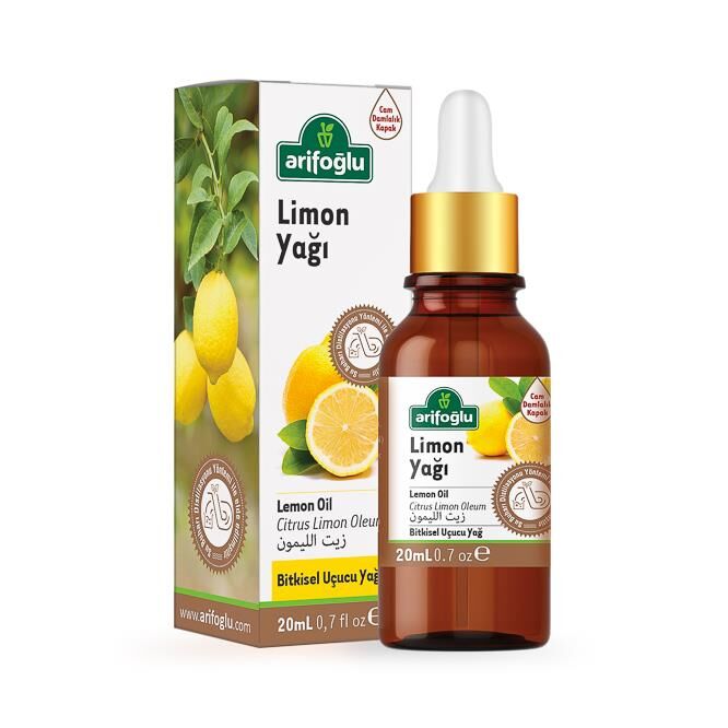  Limon Yağı 20ml - 1