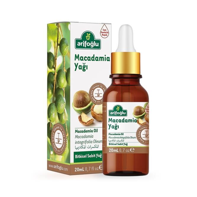  Macadamia Yağı 20ml - 1