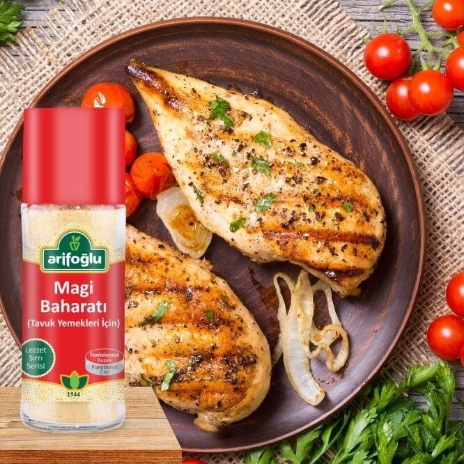 Magi Baharatı Tavuk Yemekleri için 45g - 4