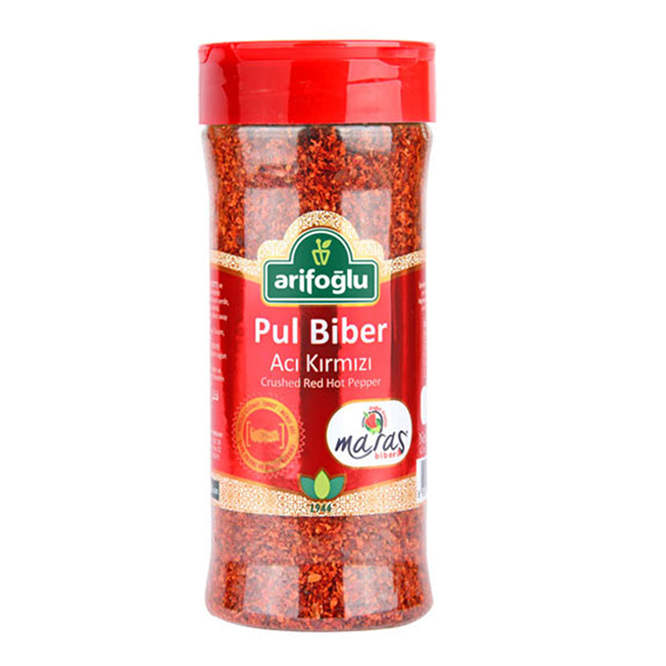 Maraş Pul Biber Kırmızı 175g Pet - 1