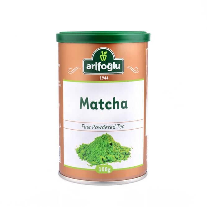 Matcha Tozu Çayı 100g - Arifoğlu