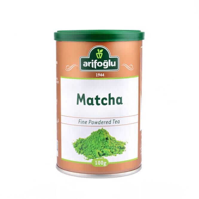 Matcha Tozu Çayı 100g - Arifoğlu