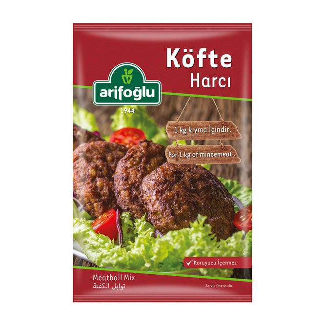 Meatball Mix Seasoning 90g - 1