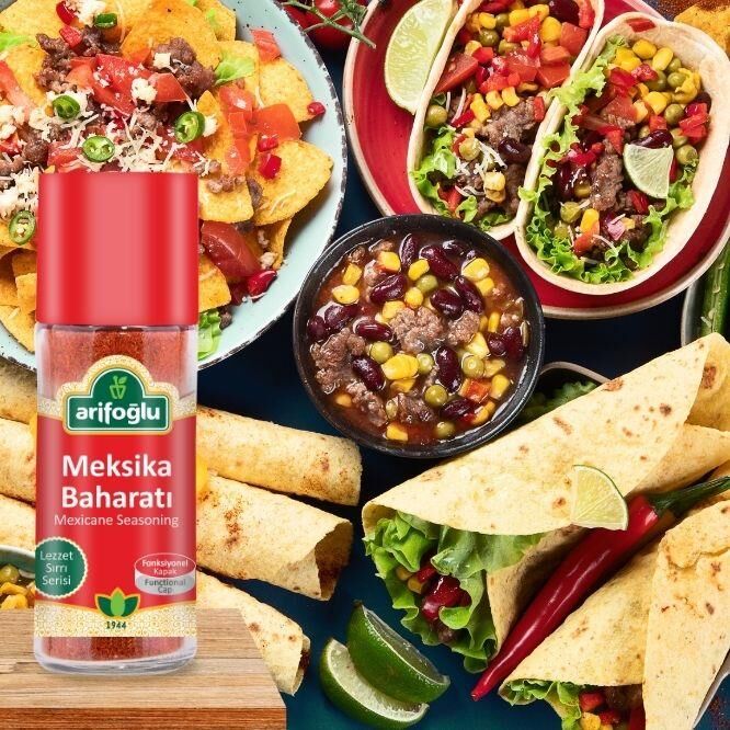 Meksika Baharatı 45g - 4