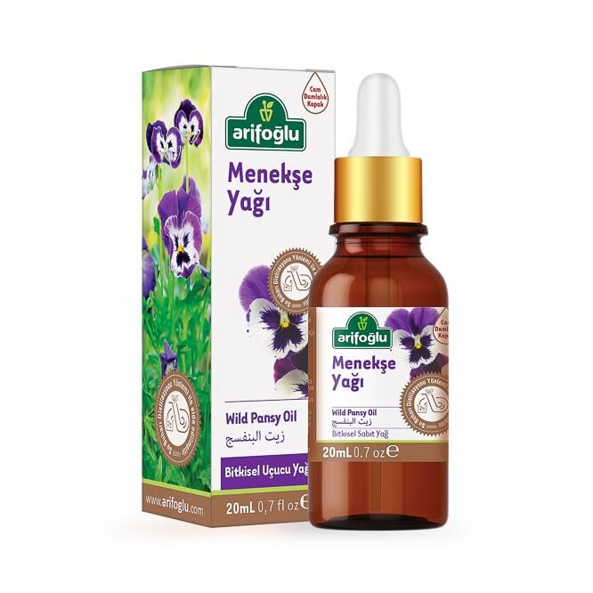 Menekşe Yağı 20ml - 1