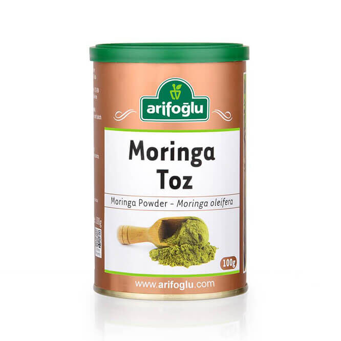 Moringa Powder 100g - 1