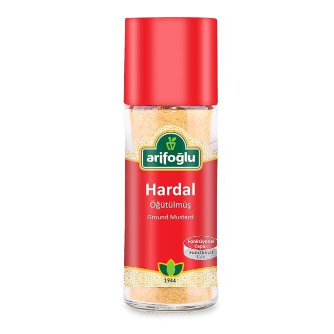 Mustard (Ground) 50g (Glass Bottle) - 1