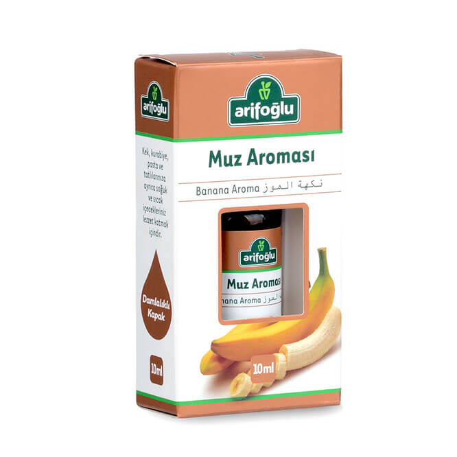 Muz Aroması 10ml - 1