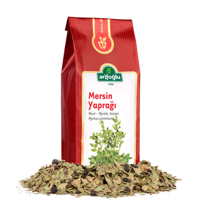 Mersin Leaf (Myrtus communis) 120g - 1