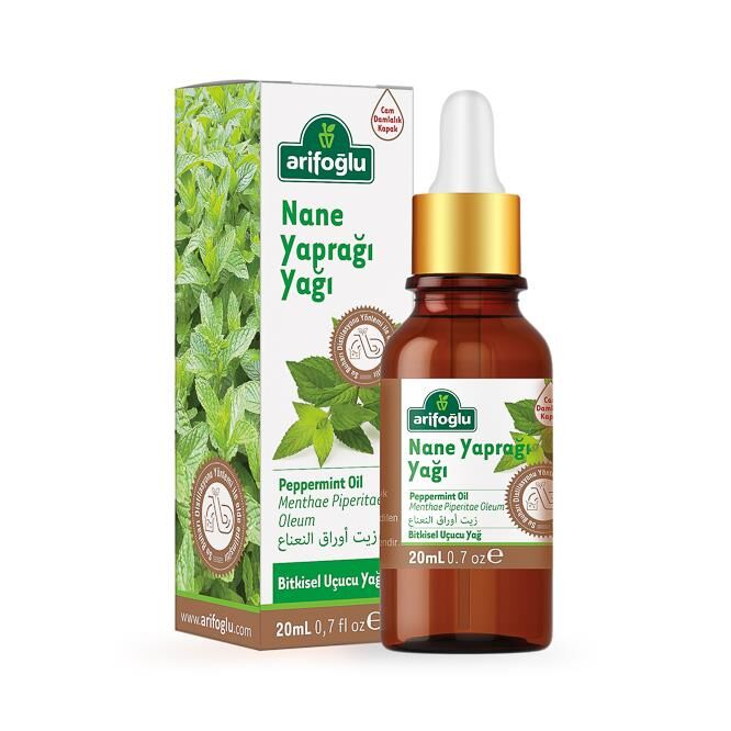 Nane Yaprağı Yağı 20ml - 1