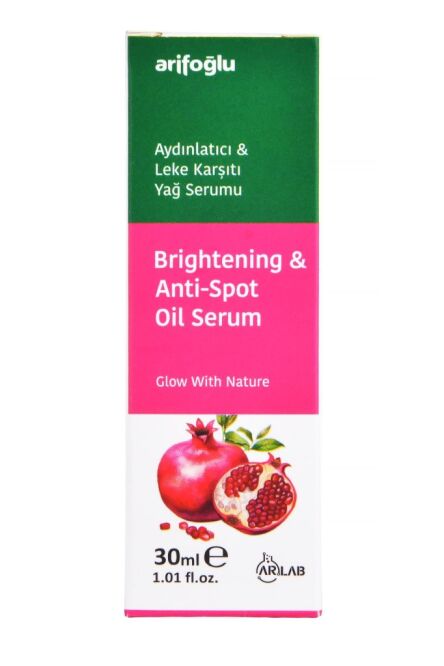 Nar Yağ Serumu Aydınlatıcı ve Leke Karşıtı 30ml Brightening Anti-Spot Oil Serum - 2