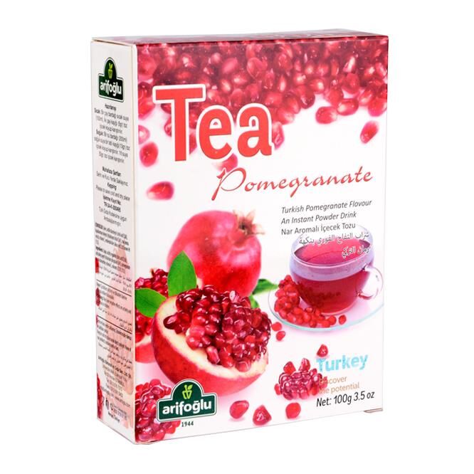 Narlı Toz İçecek Tea Pomegranate 100g - 1